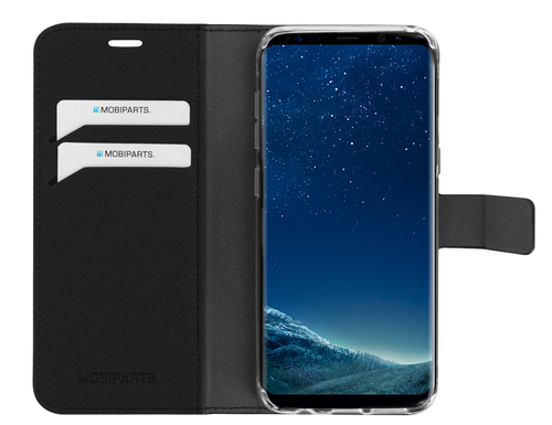 Mobiparts Saffiano Wallet Case Samsung Galaxy S8 Black – image 4