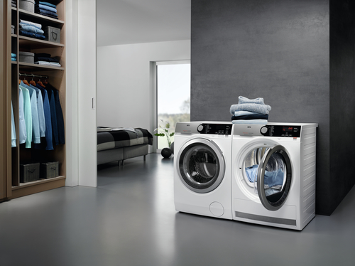 AEG T8DE86ES tumble dryer Freestanding Front-load – image 8