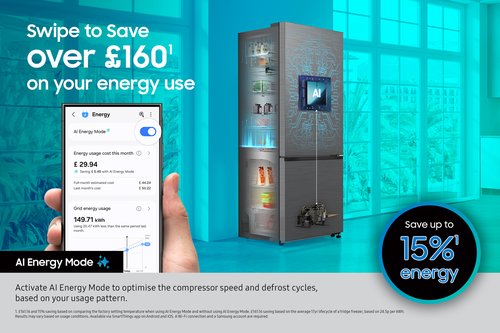 Samsung Bespoke Classic SpaceMax™ Fridge Freezer RB34C6B0EAP/EU – image 7