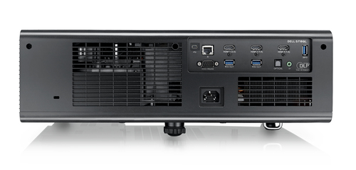 Dell S718QL Standard throw projector 5000 ANSI lumens DLP UHD 4K (3840x2160) Black, Grey – image 7