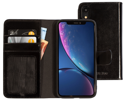 Mobiparts Excellent Wallet Case 2.0 Apple iPhone XR Jade Black