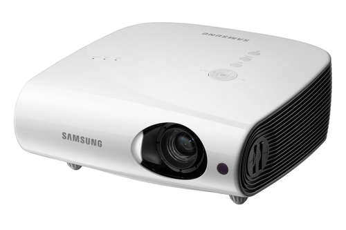 Samsung SP-L255 Standard throw projector 2500 ANSI lumens LCD XGA (1024x768) White – image 2