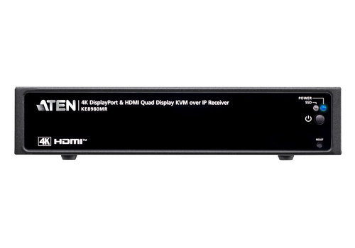 ATEN 4K HDMI&DP Quad KVM over IP Rx – image 2
