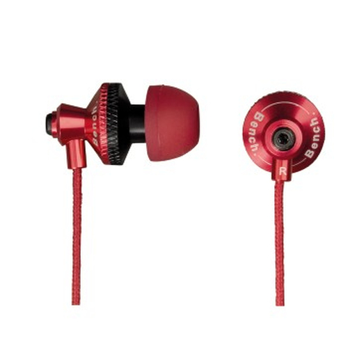 Hama 00092536 headphones/headset Wired In-ear Red