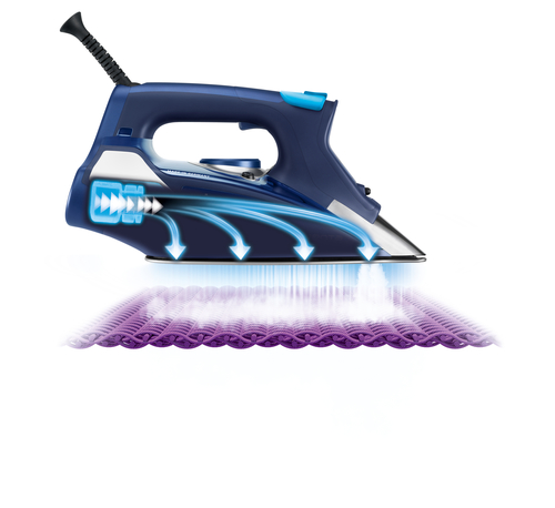 Rowenta DW9240 iron Steam iron Stainless Steel soleplate – image 7