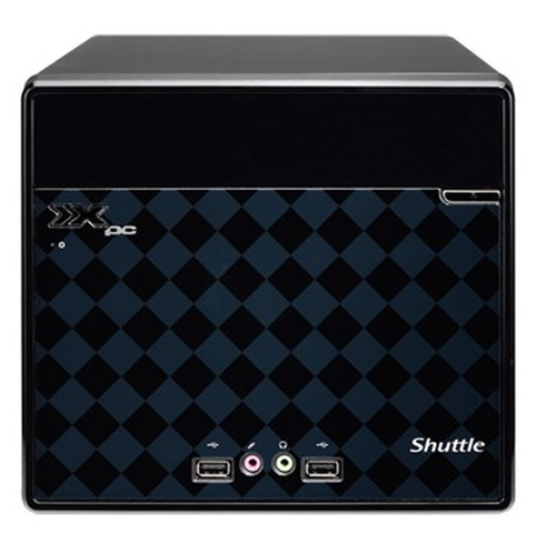 Shuttle SG41J1 PC/workstation barebone Mini-Tower Black Intel® G41 Express