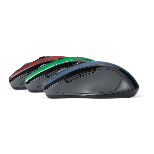 Kensington Pro Fit USB Wireless Mouse Mid-Size Red K72422WW - image 6
