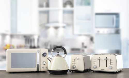 Daewoo SDA1654 microwave Cream Solo microwave – image 6