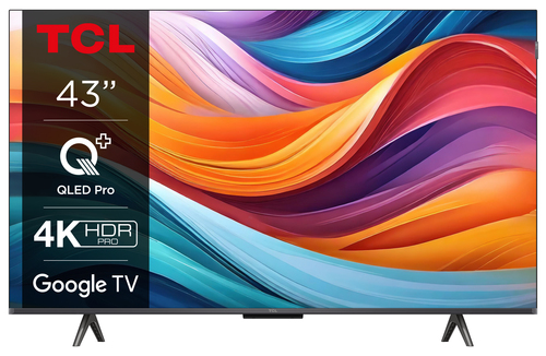 TCL T7B 4K QLED TV with Google TV and Game Master 3.0 – image 1