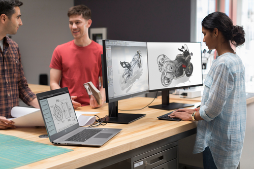 HP Z27 computer monitor – image 7