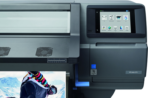 HP Latex 375 Printer – image 3