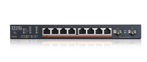 Zyxel XMG1915-10EP Управляемый L2 2.5G Ethernet (100/1000/2500) Питание по Ethernet (PoE)