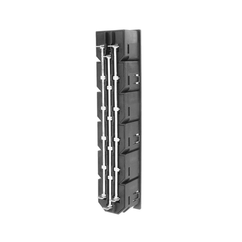 IEC LOCK 6X C13 OUTLET. 1 stk, afbeelding 3