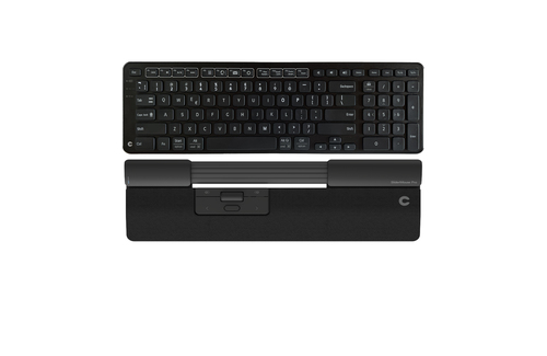 Contour Design SliderMouse Pro Slim Vegan Leather + Balance Keyboard BK