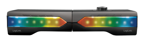 LogiLink SP0059 soundbar speaker Black