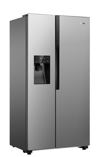 Gorenje NRS9182VX side-by-side refrigerator Freestanding