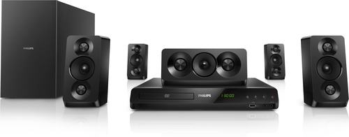 Philips HTD5520/77 home cinema system 5.1 channels – image 2
