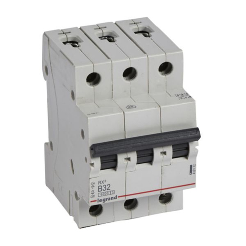 Legrand RX3 kredsløbsafbryder Miniature strømafbryder Type B 3