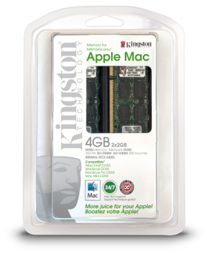 Kingston Technology 4GB DDR2 800 MHz