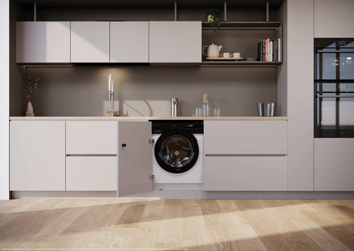 Haier Series 6 BHA6S696M6DB9-80 Integrated 9 kg Washer Dryer, White - image 7