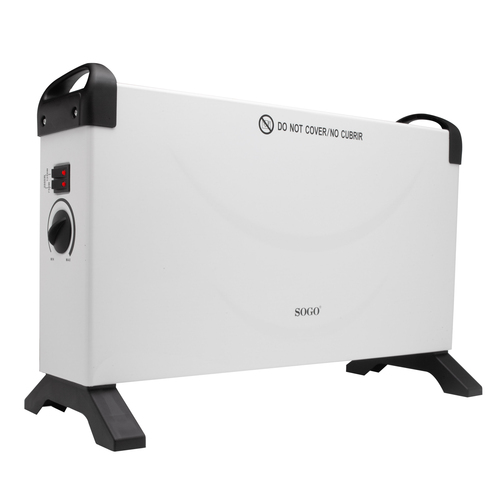 Sogo CAL-SS-18415 electric space heater Indoor White – image 3