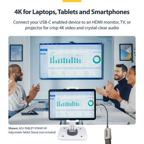 StarTech.com USB-C to HDMI Adapter, 4K – image 9