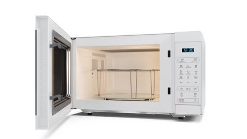 Sharp YC-MG51E-C microwave White Grill microwave Countertop – image 2