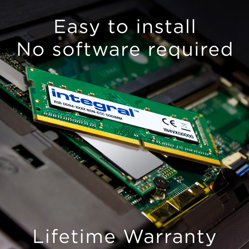 Integral 8GB LAPTOP RAM MODULE DDR4 2400MHZ PC4-19200 UNBUFFERED NON-ECC SODIMM – image 6