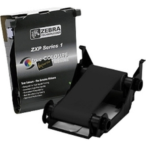 Zebra ix Series Print-bånd 1000 billeder Sort / monokrom 800011-101