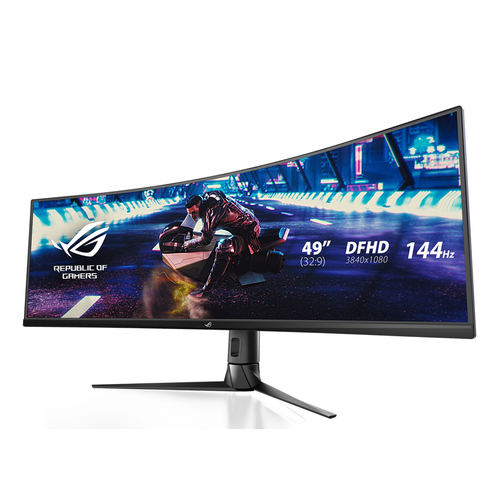 ROG STRIX XG49VQ GAMING MONITOR 49IN CURVED 3840X1080 DFHD @ 144HZ DISPLAY HDR 4