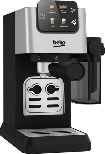 Beko CaffeExperto Manual Espresso With Integrated Milk Jug in Black - Black - image 3