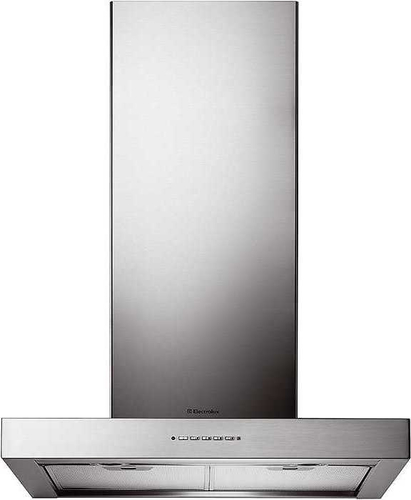 Electrolux EFC6540X cooker hood Wall-mounted Stainless steel 550 m³/h
