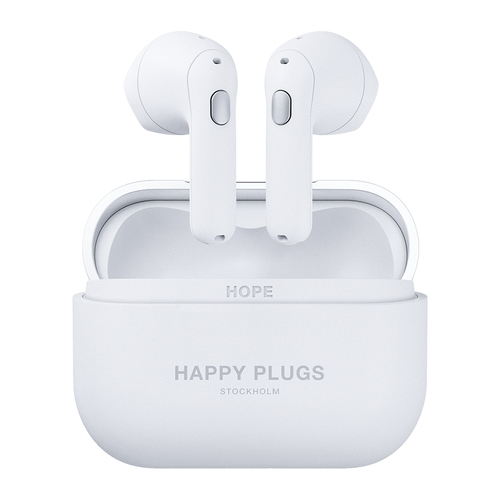 Happy Plugs Hope Гарнитура True Wireless Stereo (TWS) Вкладыши Calls/Music Bluetooth Белый