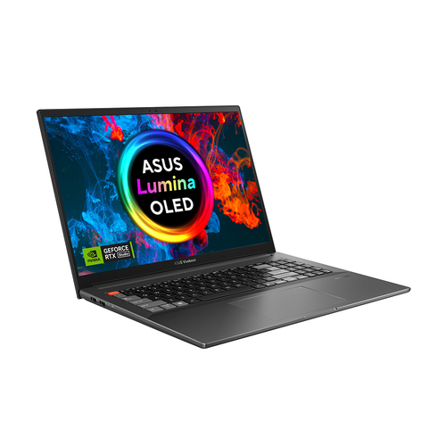 ASUS Vivobook Pro 16X OLED M7600RE-L2028W AMD Ryzen™ 9 6900HX Ноутбук 40,6 cm (16") WQUXGA 32 GB LPDDR5-SDRAM 1 TB Твердотельный накопитель (SSD) NVIDIA GeForce RTX 3050 Ti Wi-Fi 6 (802.11ax) Windows 11 Home Черный