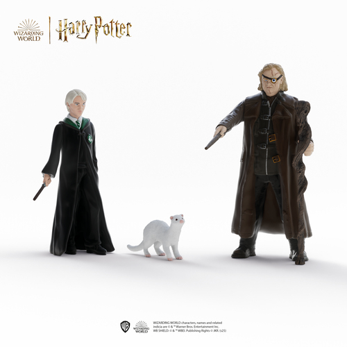 Schleich Harry Potter - Mad-Eye Moody & Draco Malfoy met fret speelfiguur