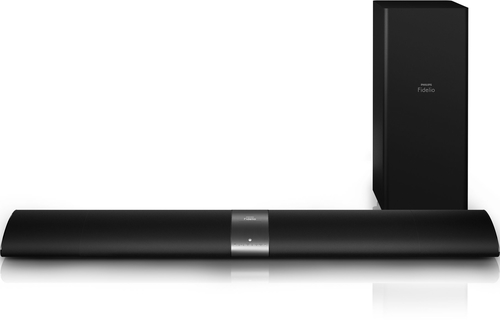 Philips Fidelio SoundBar HTL9100/93 soundbar speaker Black 4.1 channels – image 2