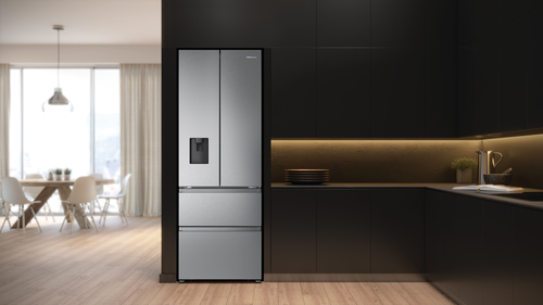 Hisense RF632N4WFF side-by-side refrigerator Freestanding – image 5