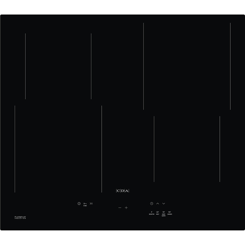 CDA HN6013FR hob Black Built-in