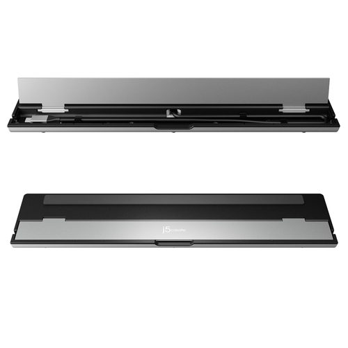 j5create JCD533 mobile device dock station Tablet/Smartphone Black, Grey – image 7
