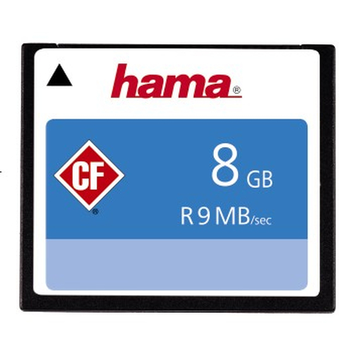 Hama CompactFlash, 8GB