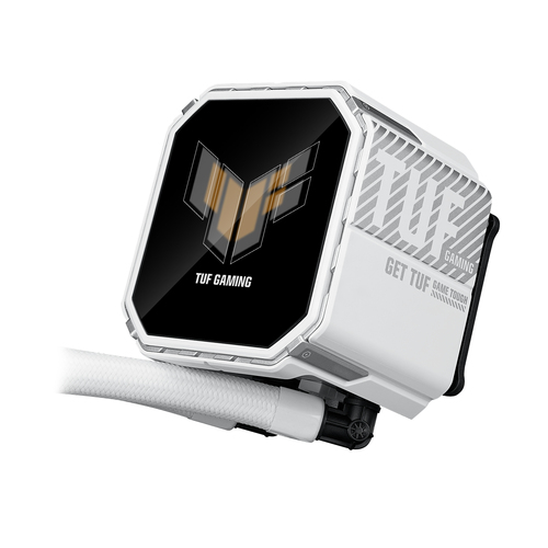 Asus Tuf Gaming LC Iii 360 Argb LCD 300W Tdp White Edition Aio CPU Cooler - 90RC01A2-B0EAY0 - image 7