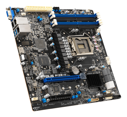 ASUS P12R-M/10G-2T/ASMB10 Intel C252 LGA 1200 (Socket H5) micro ATX – image 1