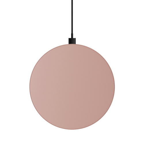 iDeal of Sweden Wireless Charger Blush Pink – image 2