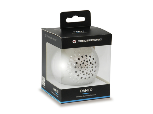 Conceptronic DANTO Wireless Bluetooth Speaker, silver – image 3