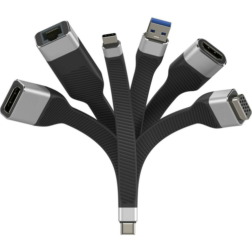 Techly Type C auf Displayport/F flex Adapter, afbeelding 5