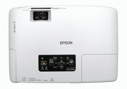 Epson EB-1730W VIDEO PROJECTOR – image 2