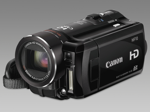 Canon VIXIA HF10 Handheld camcorder – image 2