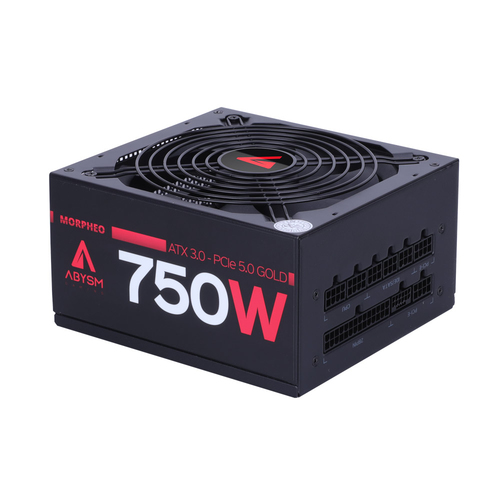 ABYSM Morphep G2 ATX 750W блок питания 20+4 pin ATX Черный
