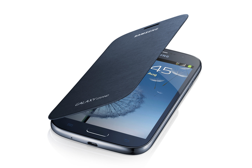 Samsung EF-FI908BLEGRU mobile phone case Folio Blue – image 1
