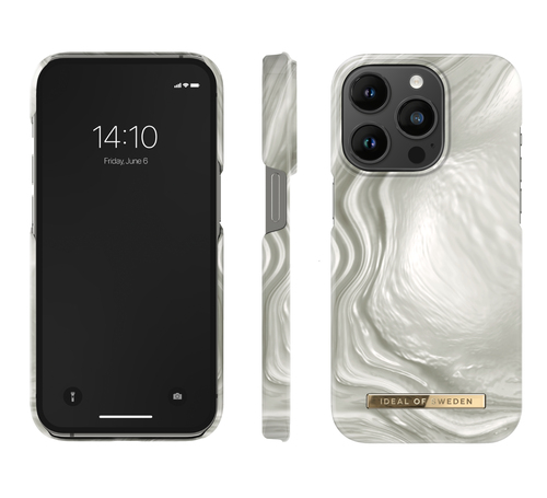 iDeal of Sweden Printed Case MagSafe iPhone 14PR Luminous Pearl – image 3